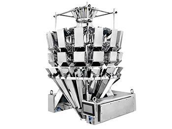 Stick Shaped Weigher for free flow products (Optional 10 heads, 14 heads; 3-200g, 10-1000g, 10-1500g, 100-3000g; 0.5L, 2.5L, 5L)