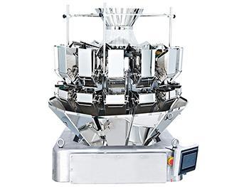JW-A Modular Circular Weigher for free flow products (Optional 10 heads, 14 heads; 10-1000g, 10-1500g; 1.6L, 2.5L, 5L)