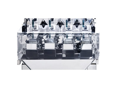 JW-AXS4 Four Head Linear Weigher Stainless Steel Machine,5-300g,0.5L