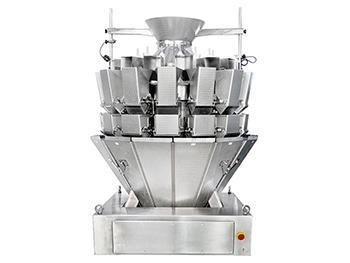 JW-AR Screw Feeder Weigher for Sticky or Wet Products (14 heads; 10-1500g; 2.5L)