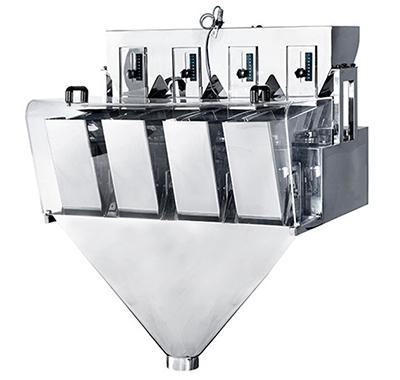 JW-AX4 linear weigher with 4 heads