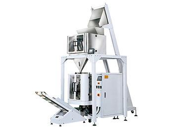 JW-LCX5 Form Fill Seal Bagger with 4 Heads Linear Weigher